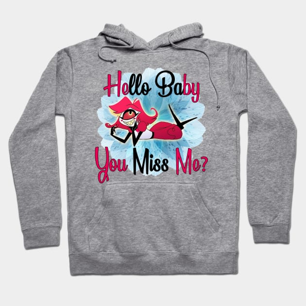 Cute And Lovely Hazbin Hotel Niffty Hoodie by Pharaoh Shop